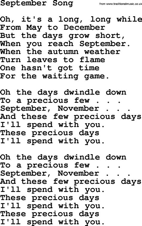 september lyrics|21st of september song lyrics.